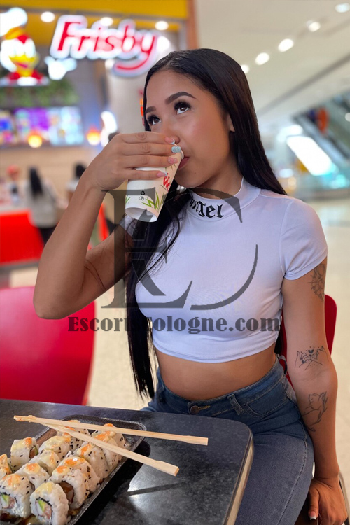 Colombian Escort Girl In Cologne